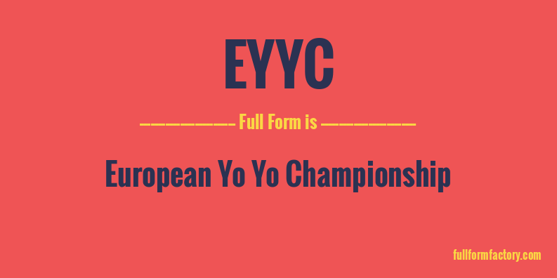 eyyc-full-form