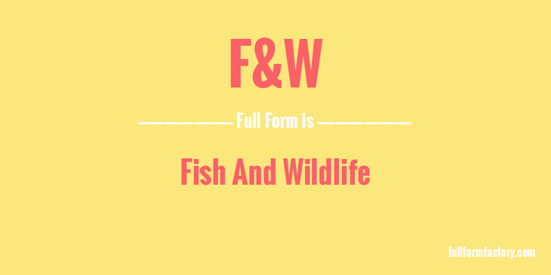 f&w-full-form