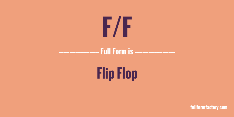 f/f-full-form