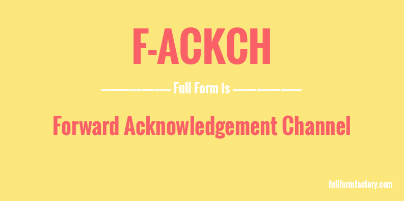 f-ackch-full-form