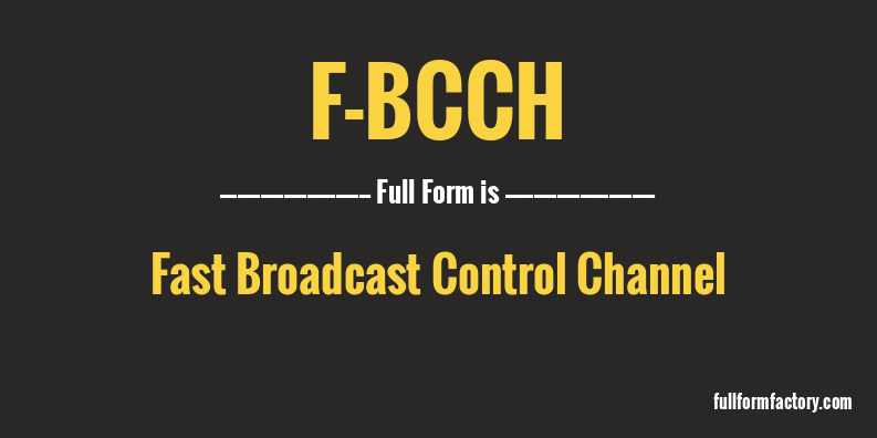 f-bcch-full-form