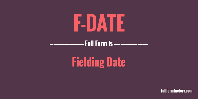 f-date-full-form