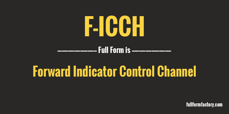 f-icch-full-form