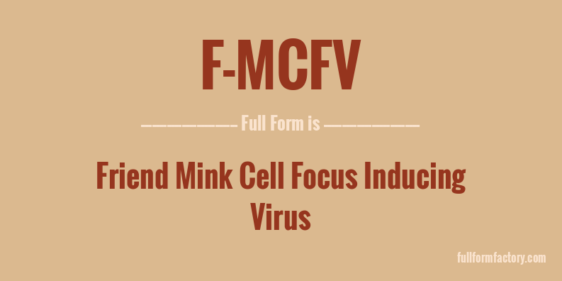 f-mcfv-full-form
