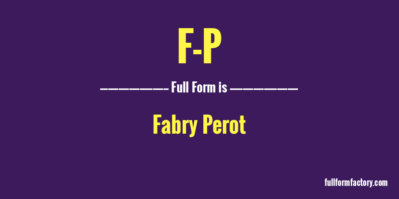 f-p-full-form