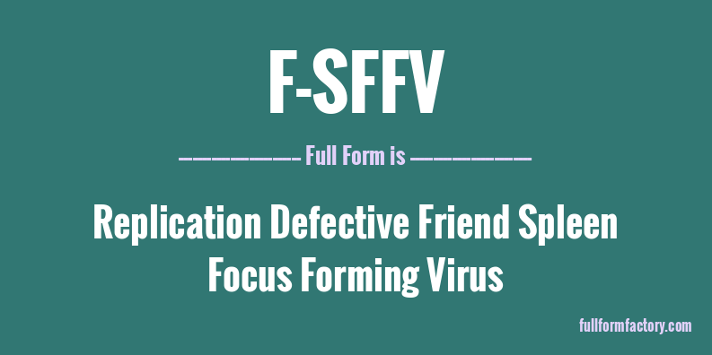 f-sffv-full-form