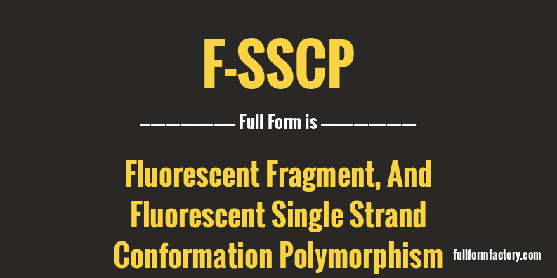 f-sscp-full-form