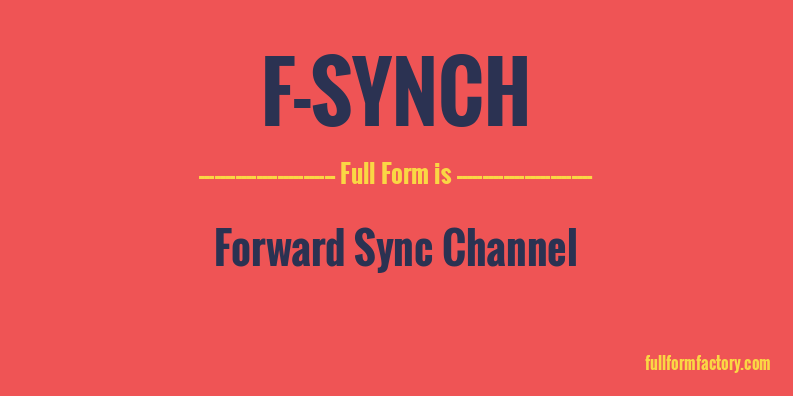 f-synch-full-form