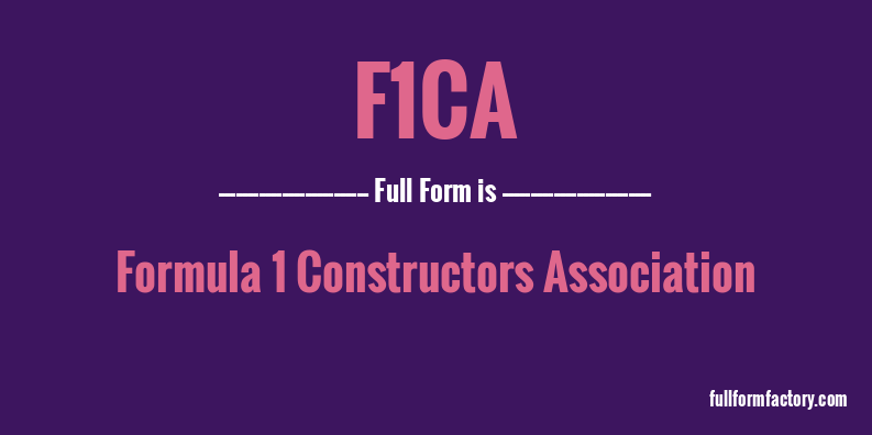 f1ca-full-form