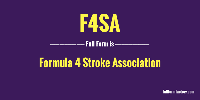 f4sa-full-form