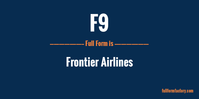 f9-full-form
