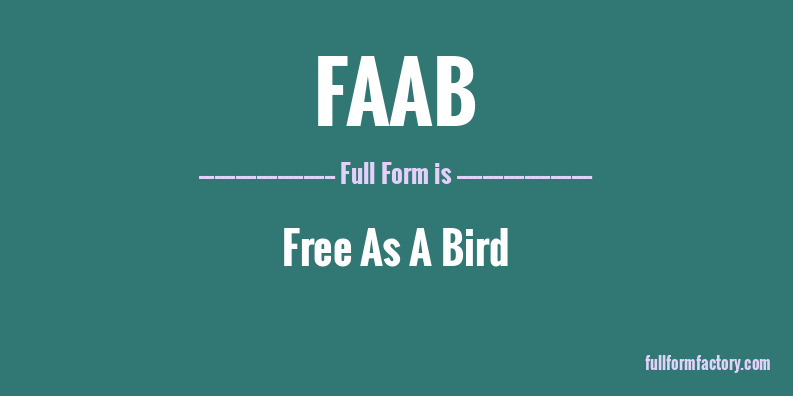 faab-full-form