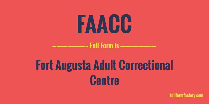 faacc-full-form