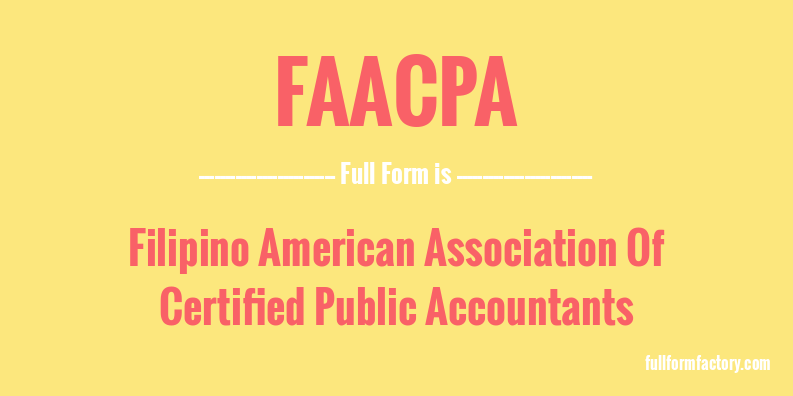 faacpa-full-form