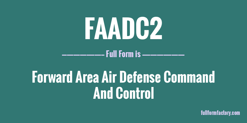 faadc2-full-form
