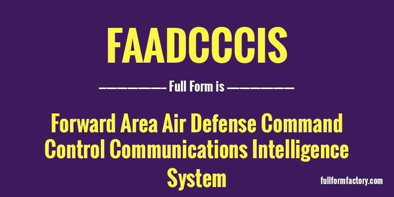 faadcccis-full-form