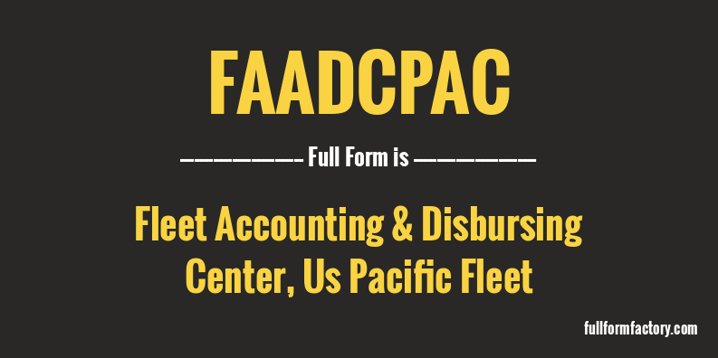 faadcpac-full-form