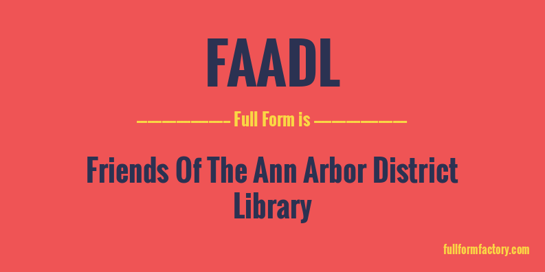 faadl-full-form