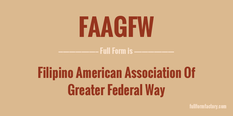 faagfw-full-form
