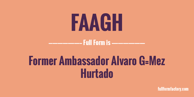 faagh-full-form