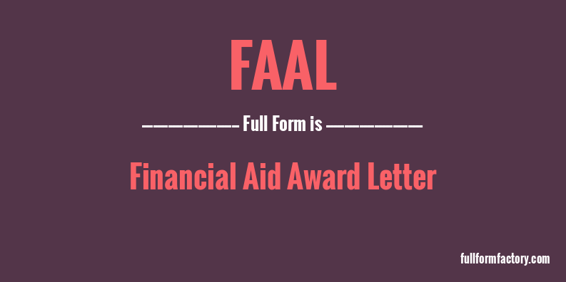 faal-full-form