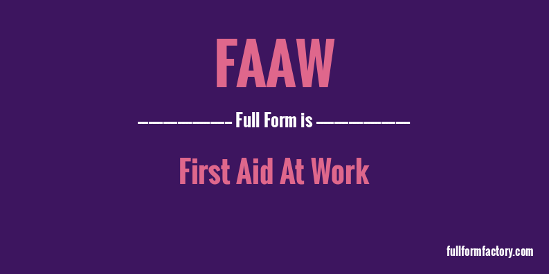 faaw-full-form