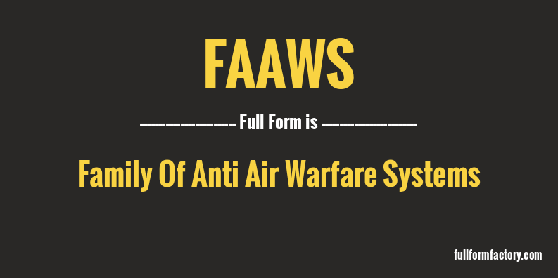 faaws-full-form