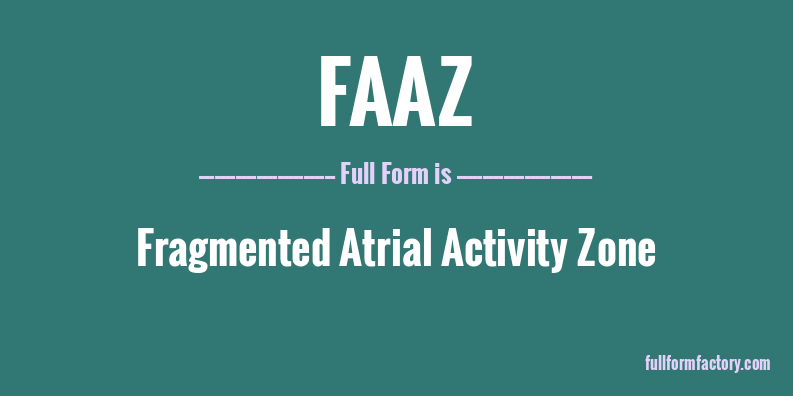 faaz-full-form