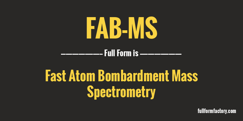 fab-ms-full-form