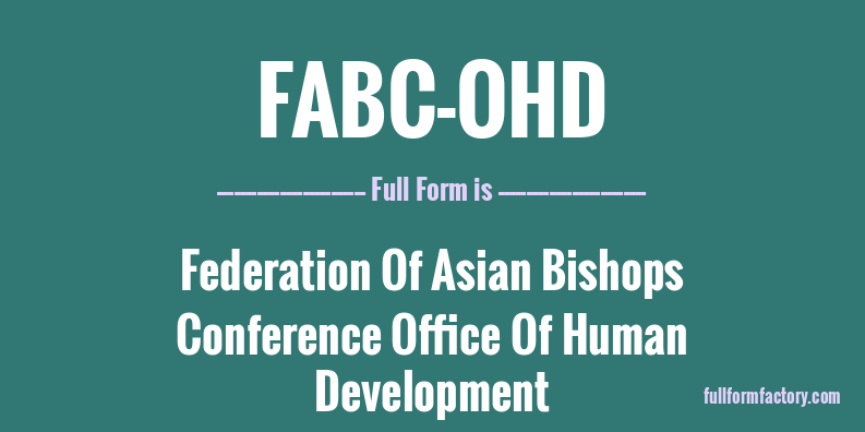 fabc-ohd-full-form