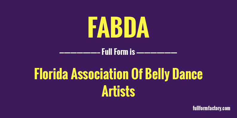 fabda-full-form
