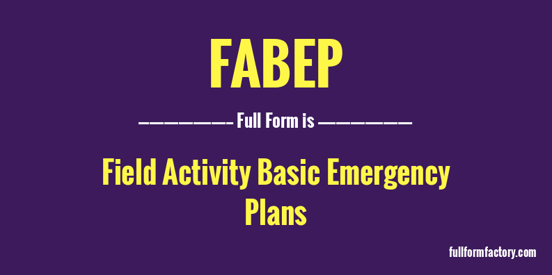 fabep-full-form