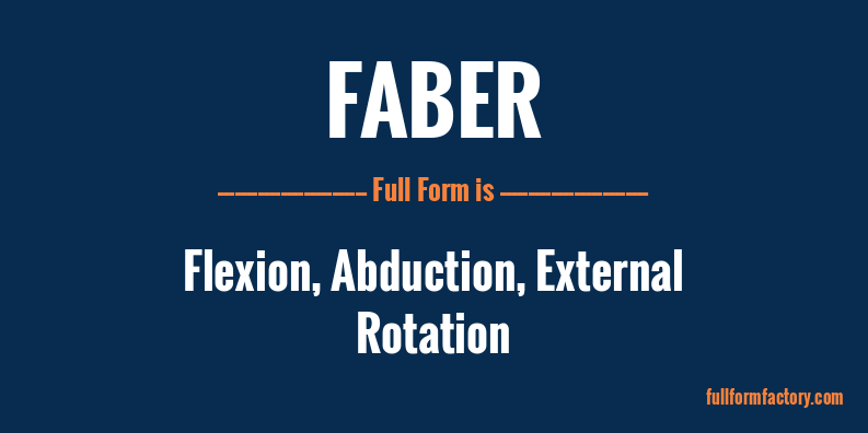 faber-full-form
