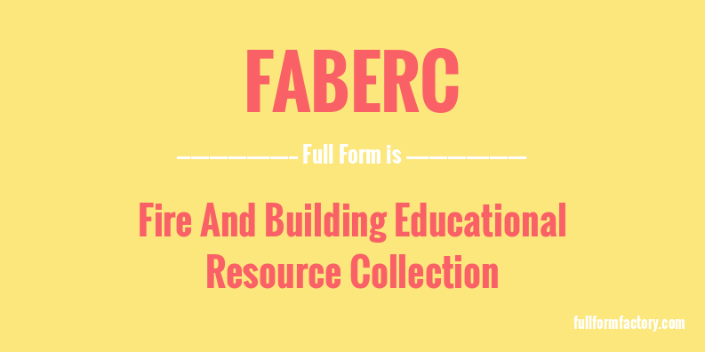 faberc-full-form