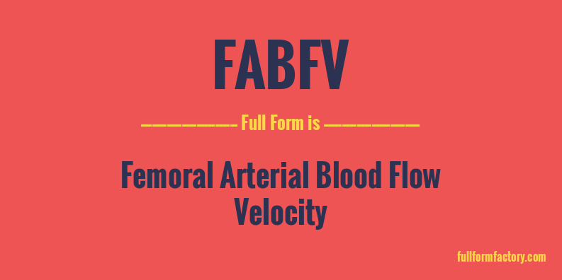 fabfv-full-form