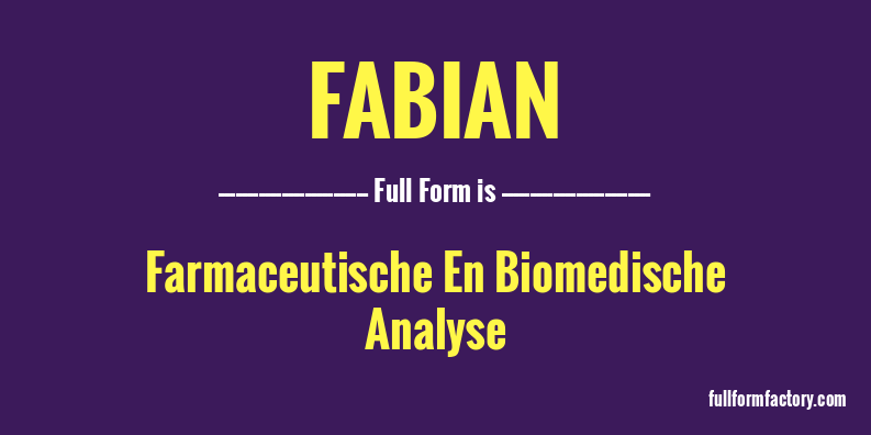 fabian-full-form