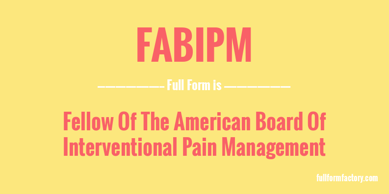 fabipm-full-form