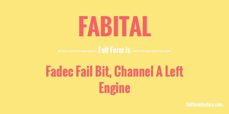 fabital-full-form
