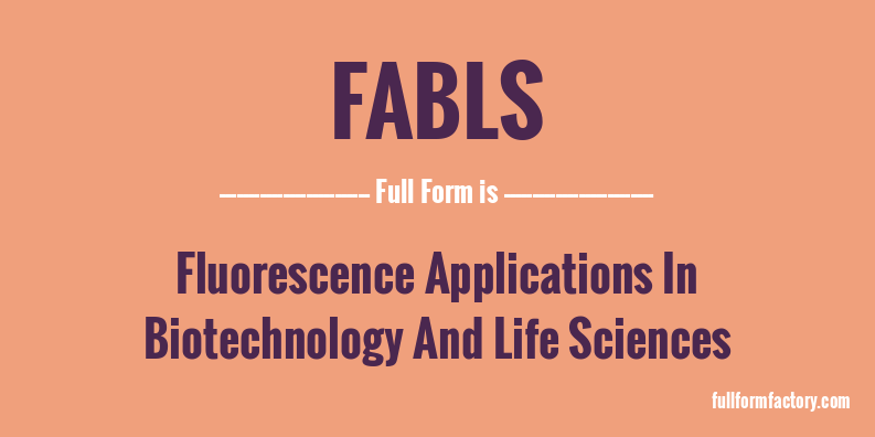 fabls-full-form