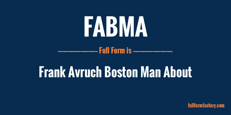 fabma-full-form