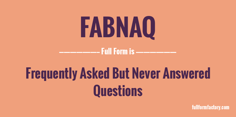 fabnaq-full-form
