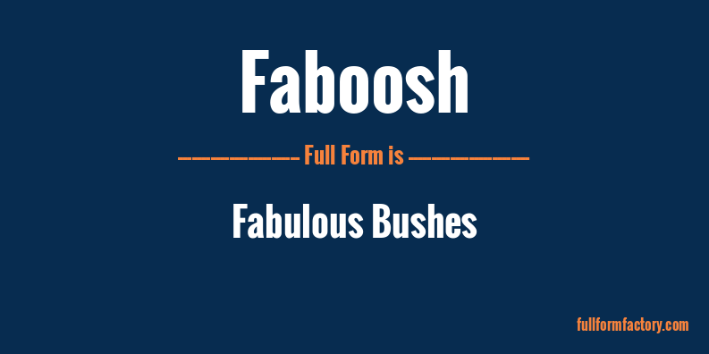faboosh-full-form