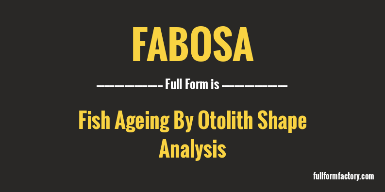 fabosa-full-form