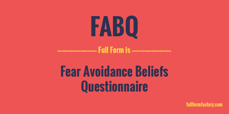 fabq-full-form