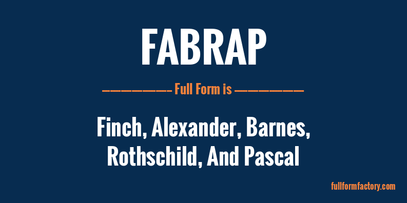 fabrap-full-form