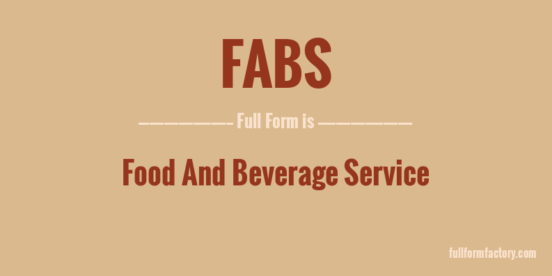 fabs-full-form