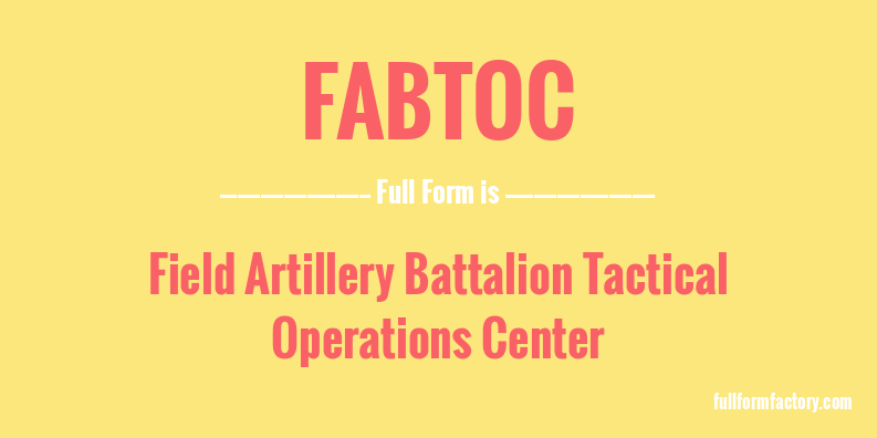 fabtoc-full-form
