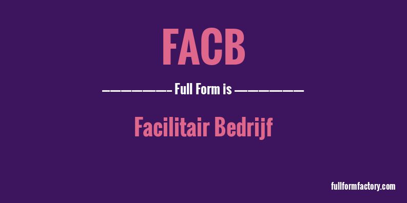facb-full-form