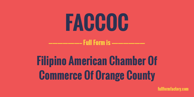 faccoc-full-form