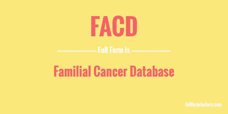 facd-full-form